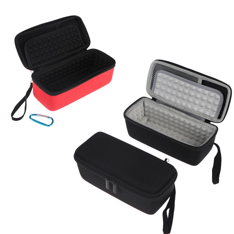 Anker Speaker Soundcore Boom 2 - 【Y】1/2/3 ชิ้นกระเป๋าพกพาแบบพกพาสำหรับใส่ลำโพง กล่องเก็บลำโพงแบบพกพาสำหรับฟลิป 6 กล่องลำโพงไร้สายที่รองรับบลูทูธ ฝาครอบกระเป๋า
