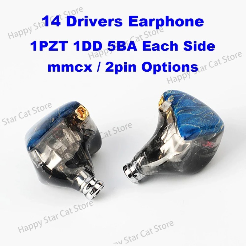 In Ear Monitor Iem - หูฟัง 14 ไดรเวอร์ IEM แบบ HiFi