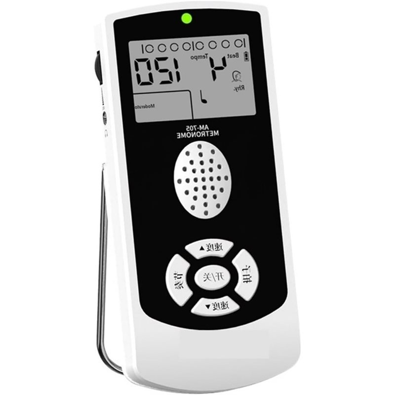 Metronome Digital - เครื่องตั้งจังหวะดิจิตอล ABYM สำหรับกีตาร์ เปียโน กลอง และเครื่องดนตรีทุกชนิด