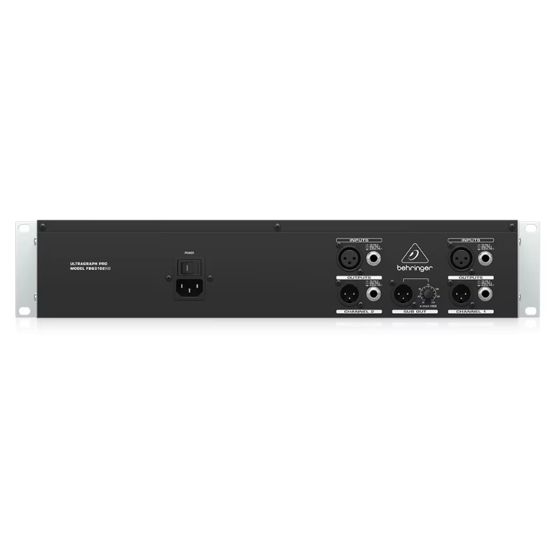 Audio Detect Music - เครื่องวิเคราะห์เสียง Behringer FBQ3102HD อุปกรณ์ดนตรีสำหรับสตูดิโอ ระบบตรวจจับเสียงสะท้อน FBQ