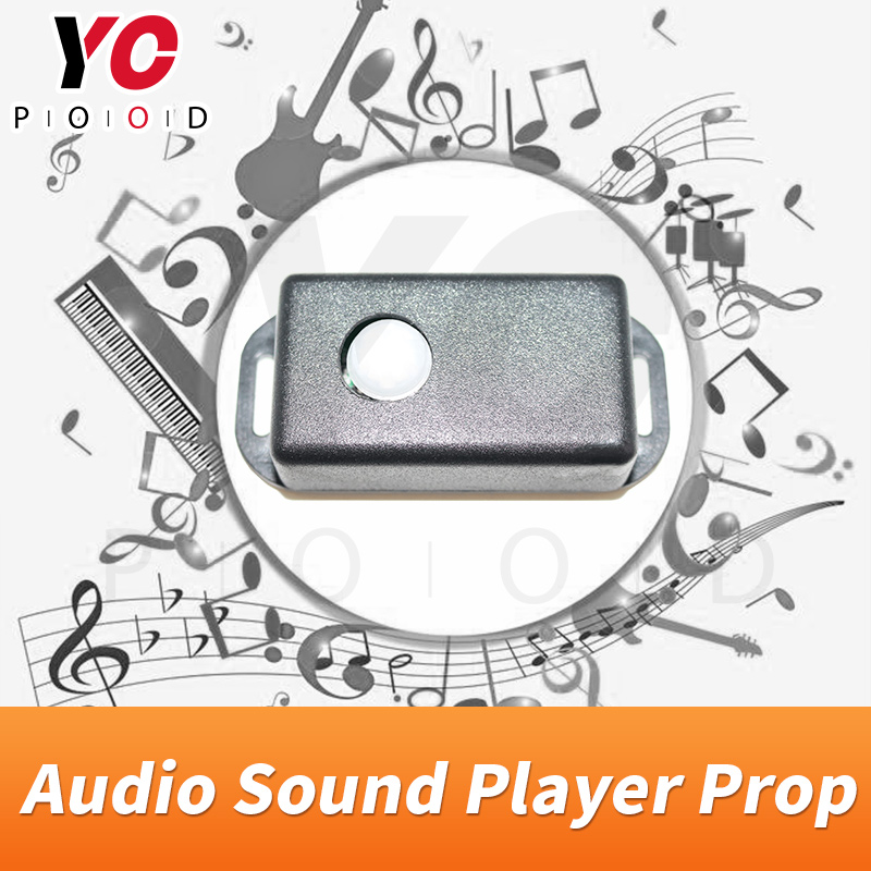 Audio Detect Music - YOPOOD เครื่องเล่นเสียงมนุษย์ตรวจจับเซ็นเซอร์หลบหนีห้องจริงเล่นเสียงเพลงเสียงเมื่อตรวจจับมนุษย์เพื่อสร้างบรรยากาศ