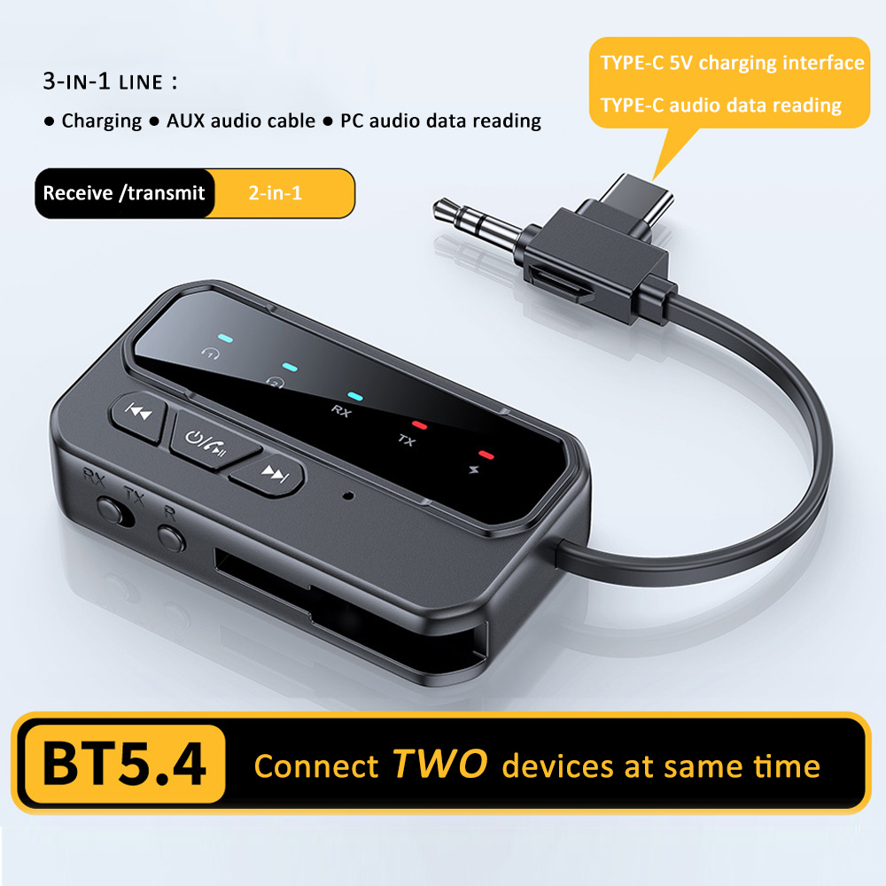 Audio Music News - ข่าว 2 in 1 Bluetooth 5.4