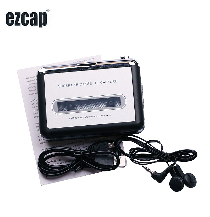 Audio Music Mp3 Song - Ezcap218 ตัวแปลงเทปคาสเซ็ตแบบอนาล็อกเป็น MP3 ดิจิทัล สำหรับพีซี การ์ดบันทึกเสียง