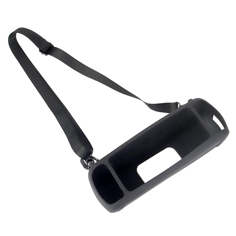 Anker Speaker Soundcore Boom 2 - เคสซิลิโคนสำหรับลำโพง Anker Soundcore Motion+ ฝาครอบป้องกันสำหรับเดินทางพร้อมสายสะพาย