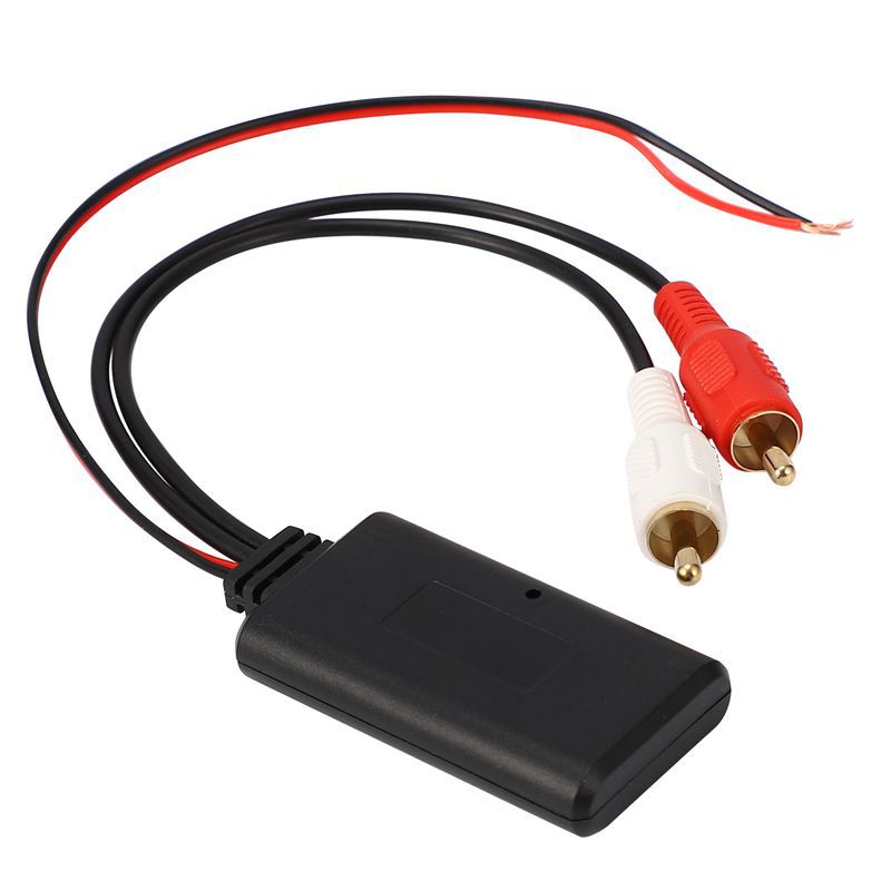 Audio And Music Splitter - Universal รถไร้สายบลูทูธเข้ากันได้กับโมดูลการเชื่อมต่อ BT5.0 อะแดปเตอร์เพลง RCA Aux