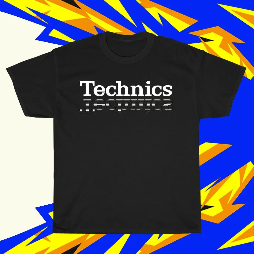 Audio Music News - ใหม่เสื้อยืด Technics Audio Music Logo Men'S