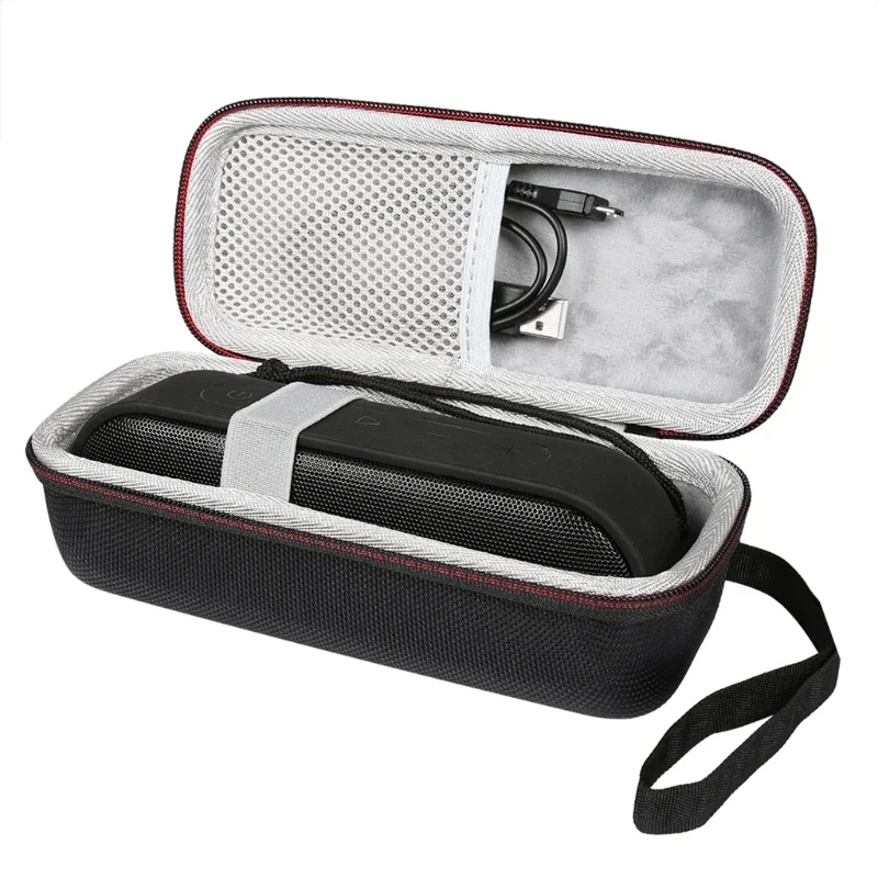 Anker Speaker Soundcore Boom 2 - กระเป๋าเก็บลำโพงบลูทูธกันกระแทกสำหรับใช้งานกลางแจ้ง EVA ป้องกันรอยขีดข่วน กล่องใส่ลำโพงแบบแข็งสำหรับเดินทาง
