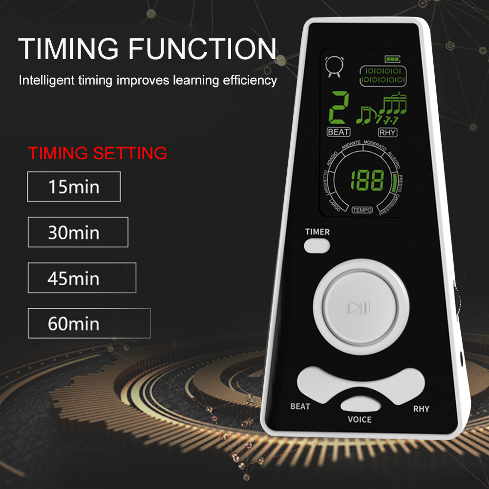 เครื่องเมตรอนอมอิเล็กทรอนิกส์  - Metronome Digital บทวิจารณ์และราคา
