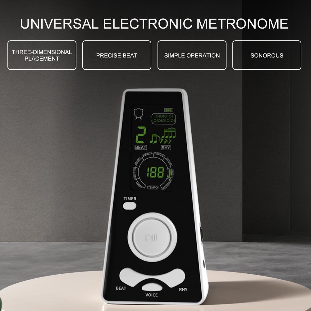 เครื่องเมตรอนอมอิเล็กทรอนิกส์  - Metronome Digital บทวิจารณ์และราคา