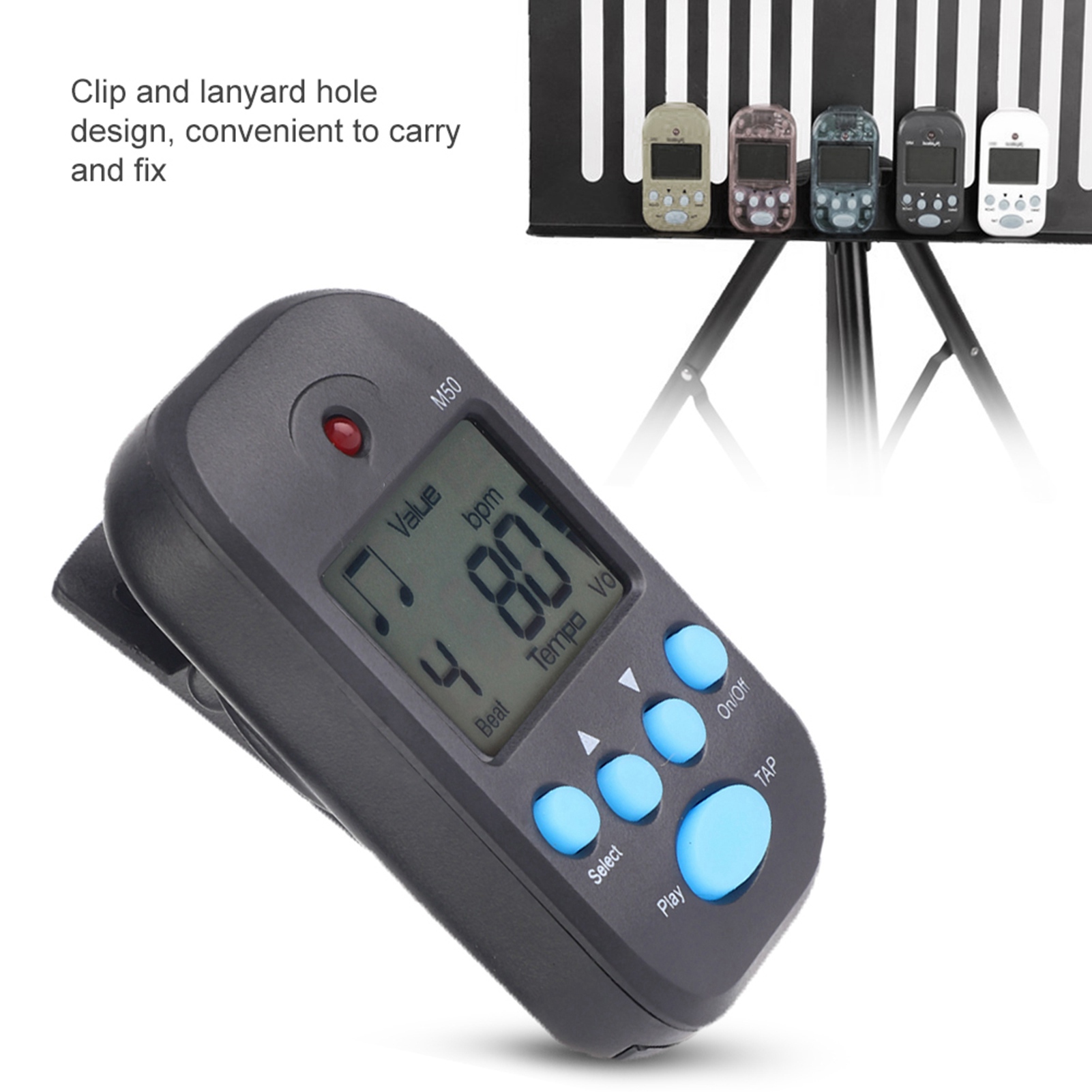 MINI Metronome Professional Cl - Metronome Digital บทวิจารณ์และราคา