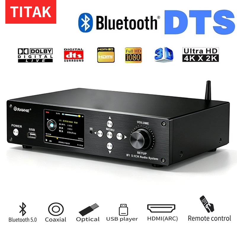 ตัวถอดรหัสเสียง 5.1 แชนแนลแบบด - Audio And Music Splitter บทวิจารณ์และราคา
