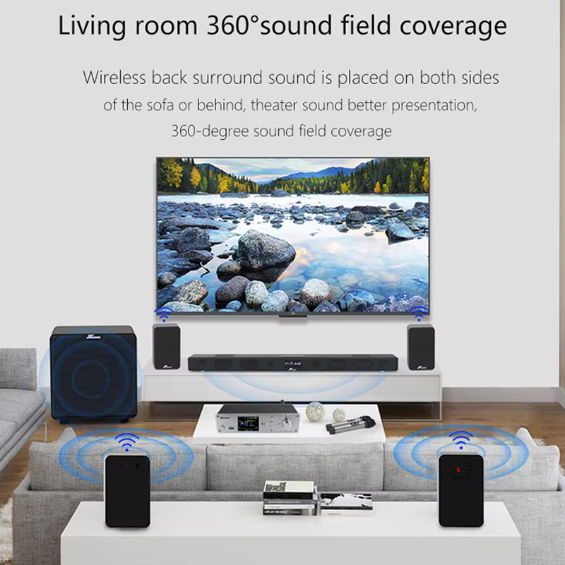 ตัวถอดรหัสเสียง 5.1 แชนแนลแบบด - Audio And Music Splitter บทวิจารณ์และราคา
