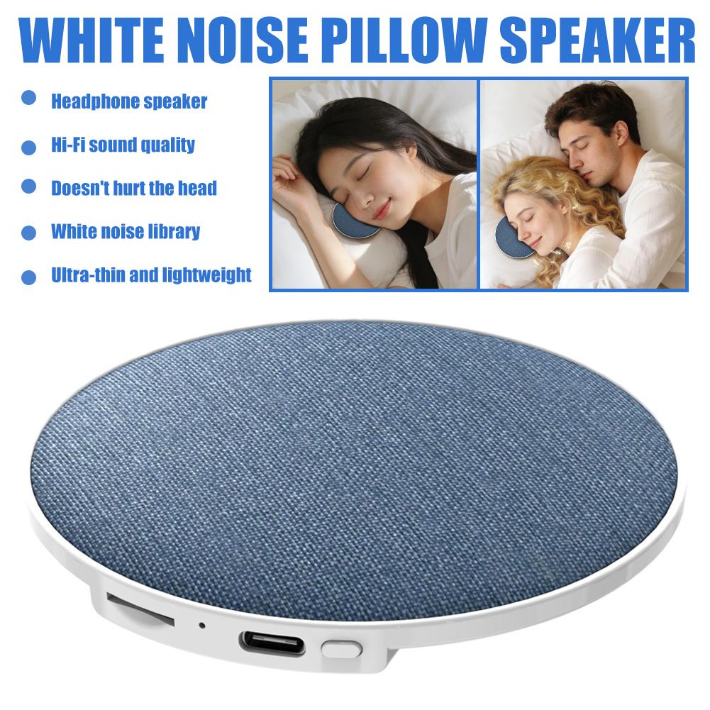 หมอนลำโพงเสียงสีขาวสำหรับนอนหล - Audio Music Enhancer Free บทวิจารณ์และราคา
