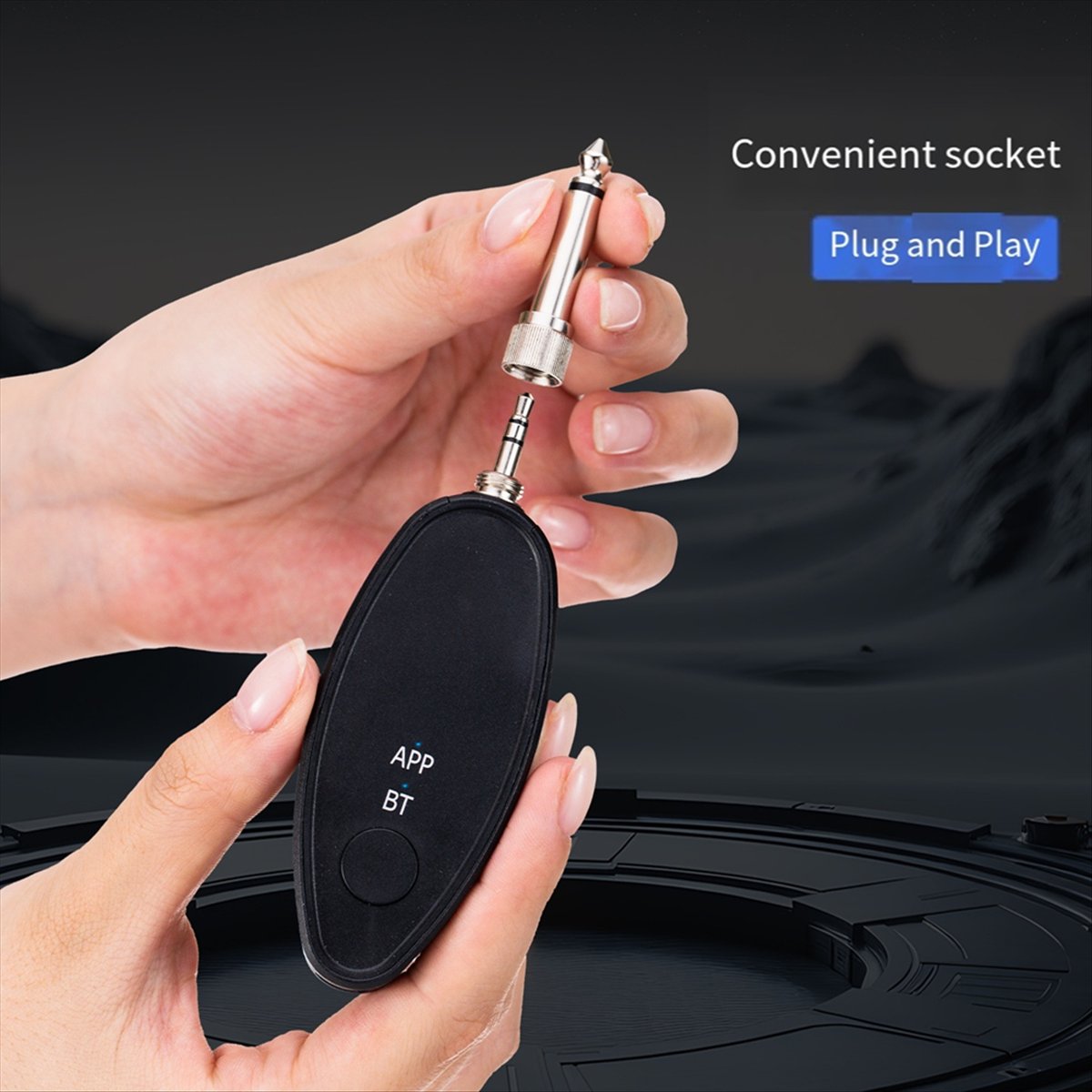อะแดปเตอร์รับสัญญาณเสียง 3.5/6 - Audio And Music Splitter บทวิจารณ์และราคา