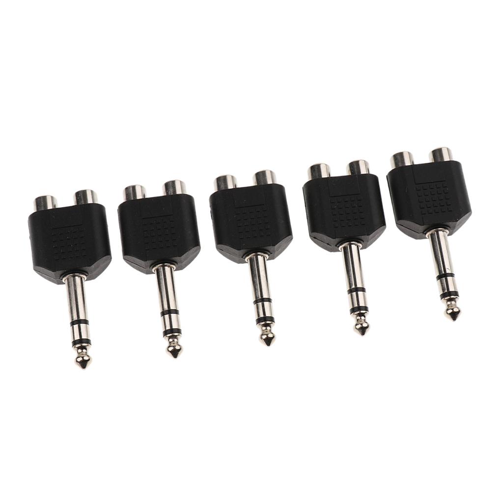 ตัวแยกเสียง 6.5 มม. เป็นสาย RC - Audio And Music Splitter บทวิจารณ์และราคา