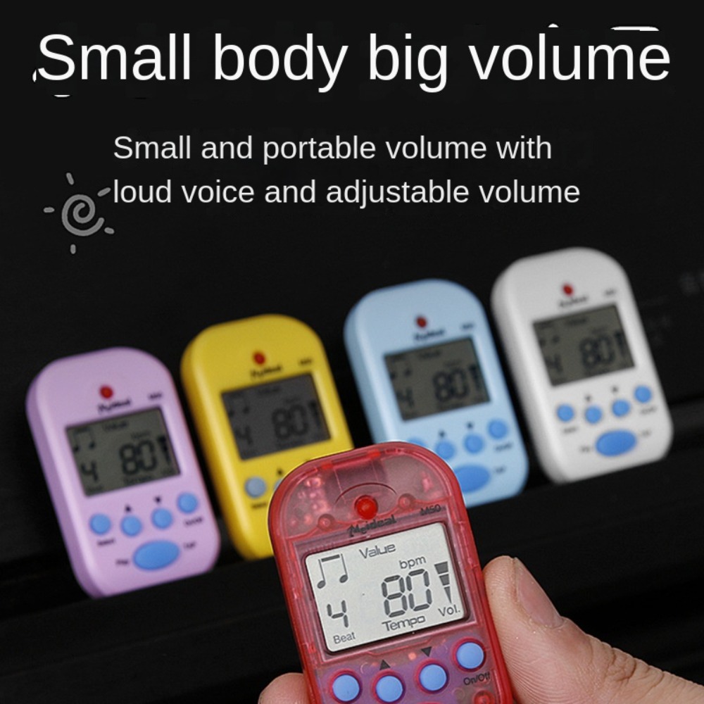 เครื่องเมโทรนอม LCD ขนาดเล็กแบ - Metronome Digital บทวิจารณ์และราคา