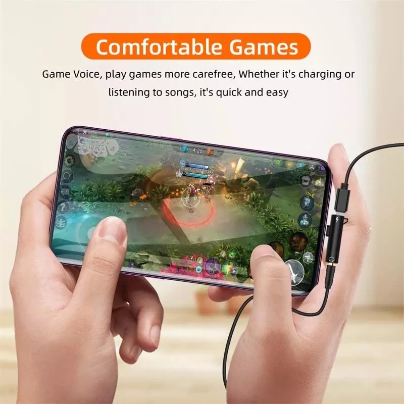 2 In1 อะแดปเตอร์ Splitter สําห - Audio And Music Splitter บทวิจารณ์และราคา