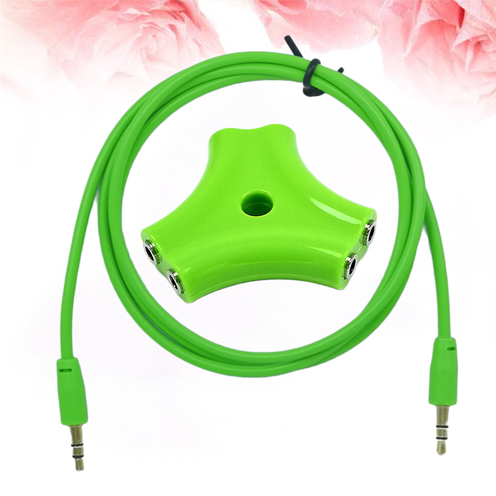 สายแยกสัญญาณเสียงหูฟัง 3.5 มม. - Audio And Music Splitter บทวิจารณ์และราคา