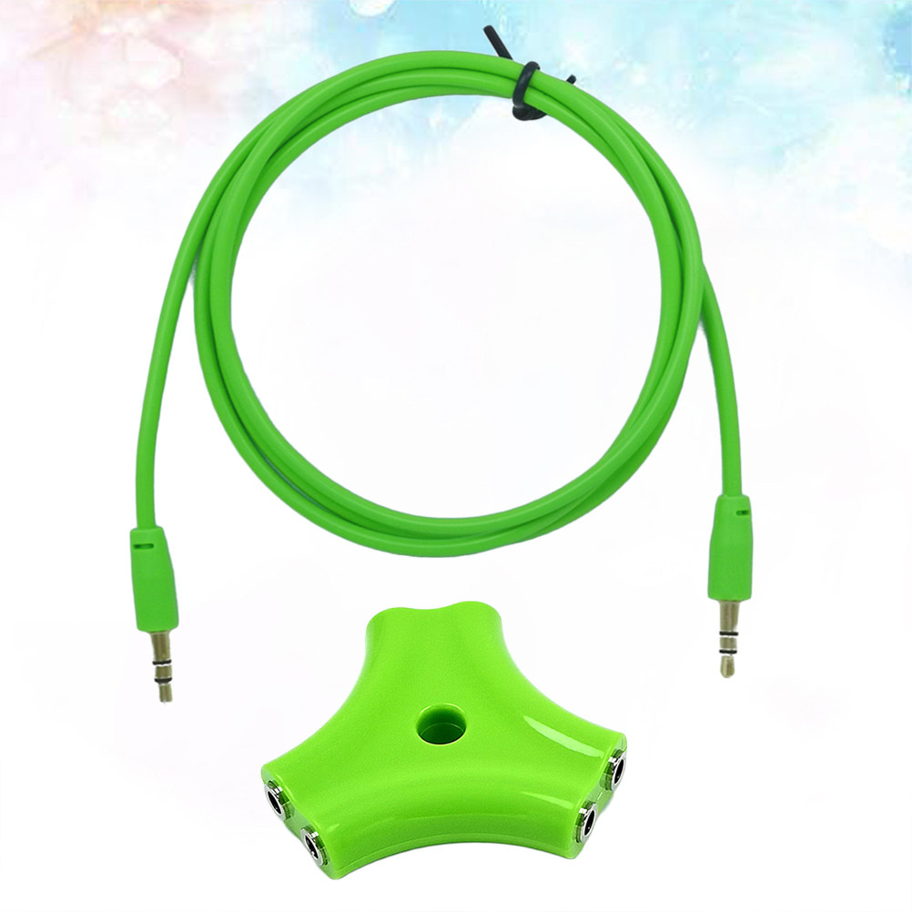 สายแยกสัญญาณเสียงหูฟัง 3.5 มม. - Audio And Music Splitter บทวิจารณ์และราคา