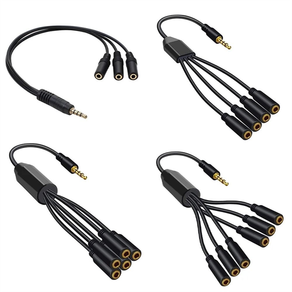 สายแยกสัญญาณเสียง TRRS ขนาด 3. - Audio And Music Splitter บทวิจารณ์และราคา