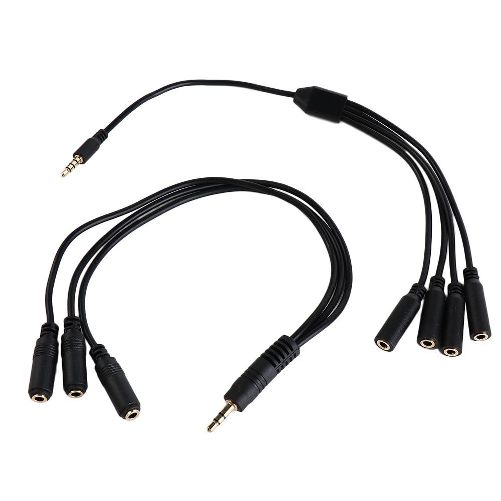 สายแยกสัญญาณเสียง TRRS ขนาด 3. - Audio And Music Splitter บทวิจารณ์และราคา
