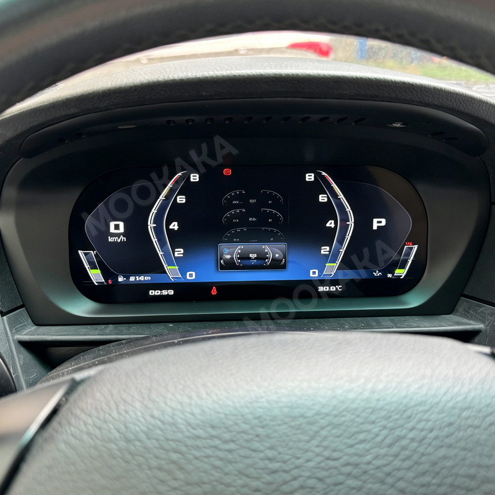 หน้าปัดดิจิตอลสำหรับรถยนต์ BMW - Metronome Digital บทวิจารณ์และราคา