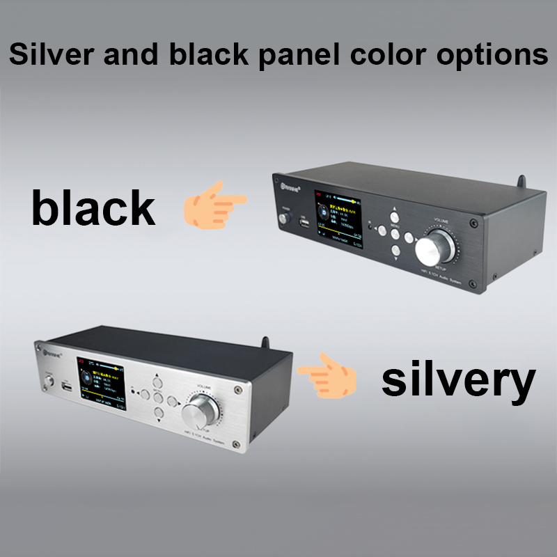 ตัวถอดรหัสเสียง 5.1 แชนแนลแบบด - Audio And Music Splitter บทวิจารณ์และราคา