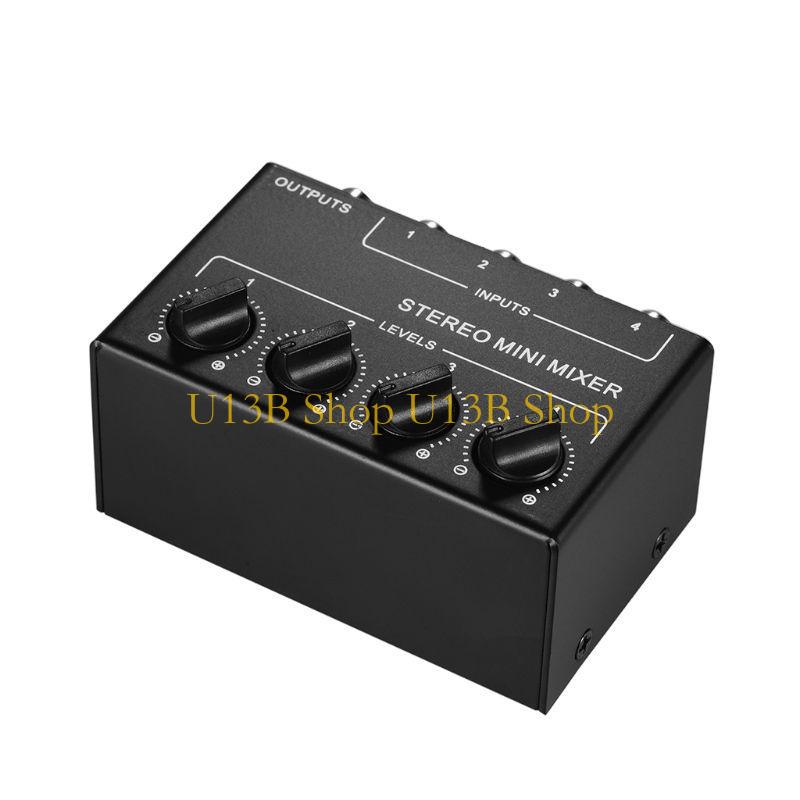 U13B 4-Channel Passive Mixer เ - Audio And Music Splitter บทวิจารณ์และราคา