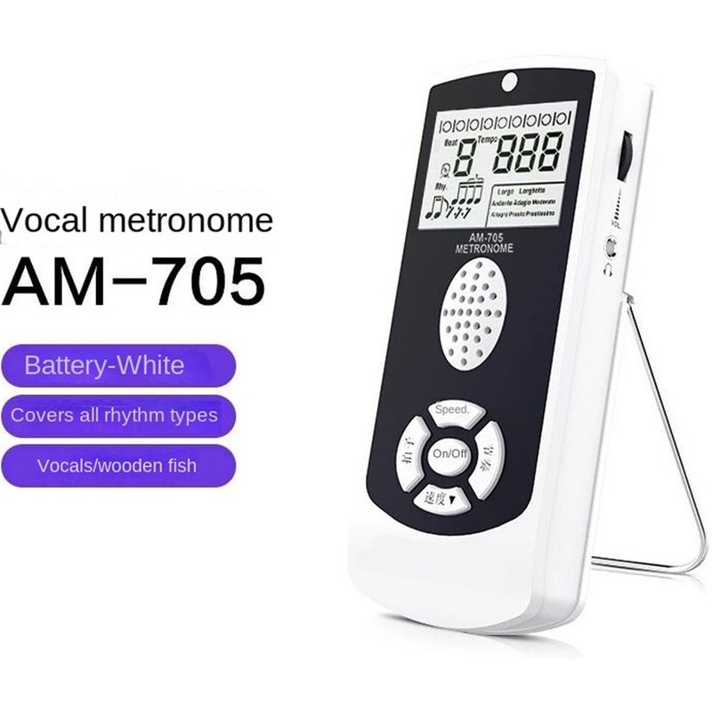 เครื่องตั้งจังหวะดิจิตอล ABYM  - Metronome Digital บทวิจารณ์และราคา
