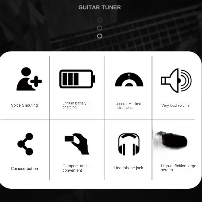 เครื่องตั้งจังหวะดิจิตอล ABYM  - Metronome Digital บทวิจารณ์และราคา