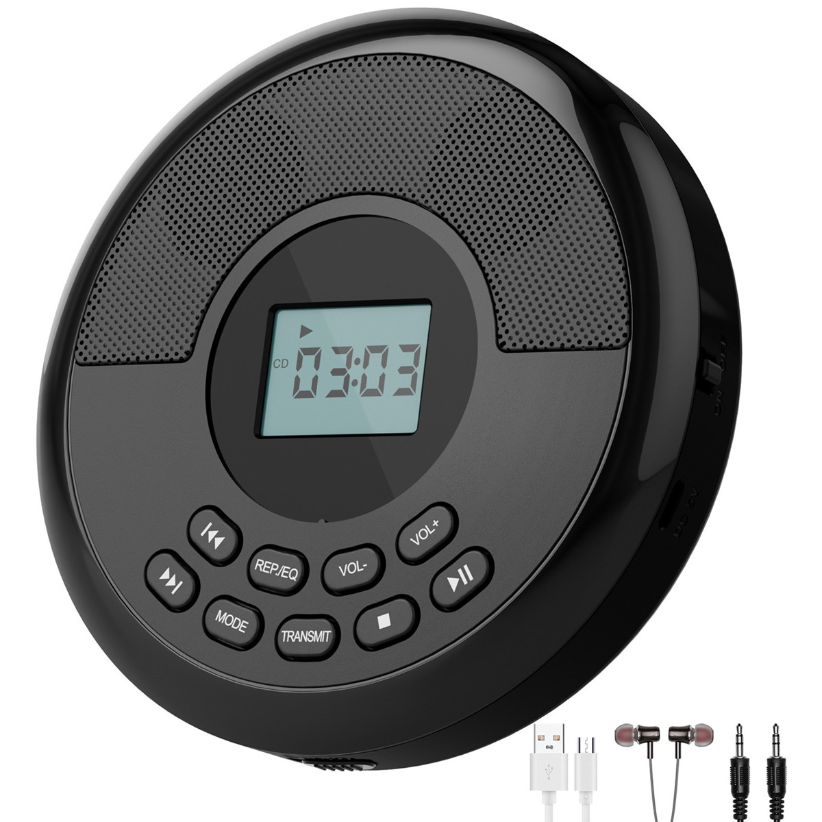 แผ่นซีดีแบบพกพาเครื่อง MP3 ไดร - Audio Music Mp3 Song บทวิจารณ์และราคา