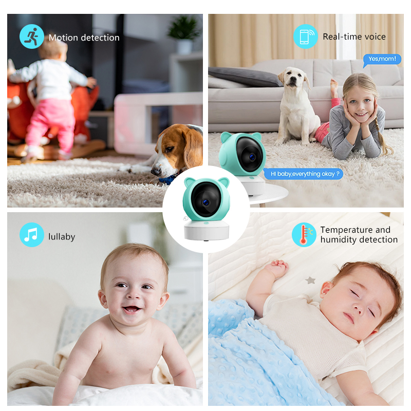 กล้องดูเด็กดิจิตอล Danmini 108 - Audio Detect Music บทวิจารณ์และราคา