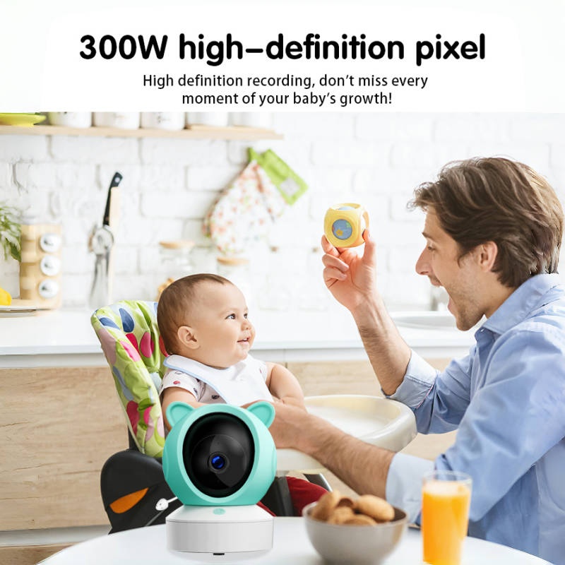 กล้องดูเด็กดิจิตอล Danmini 108 - Audio Detect Music บทวิจารณ์และราคา