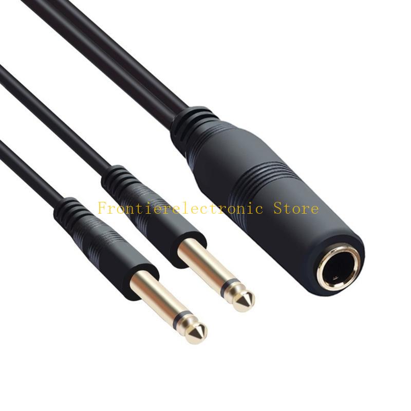 G8DB 2x1/4 นิ้ว 6.35 มม.ถึง 6. - Audio And Music Splitter บทวิจารณ์และราคา