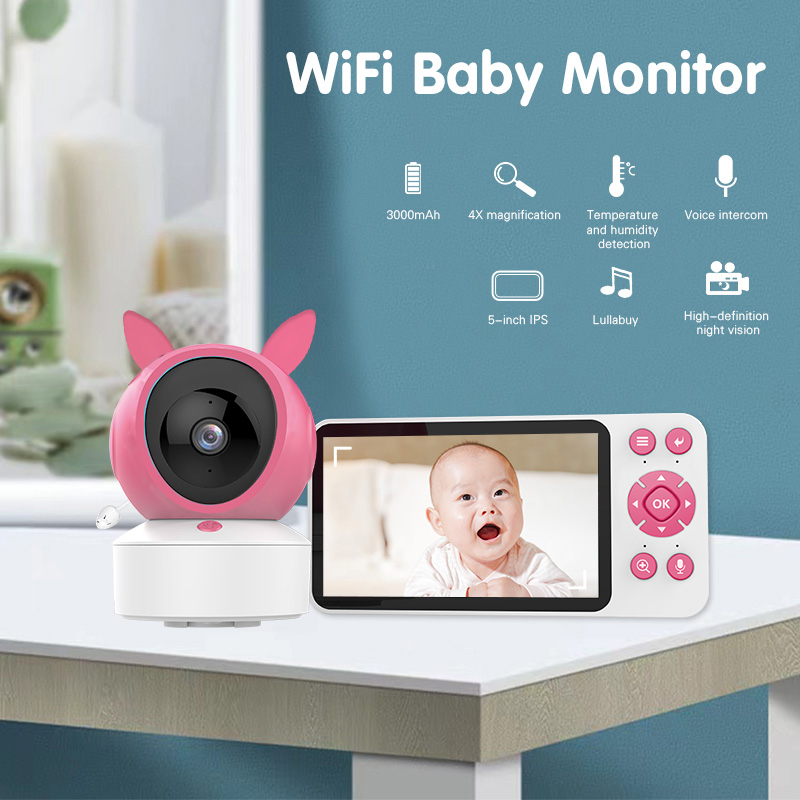 Danmini Smart Baby Monitor Tuy - Audio Detect Music บทวิจารณ์และราคา