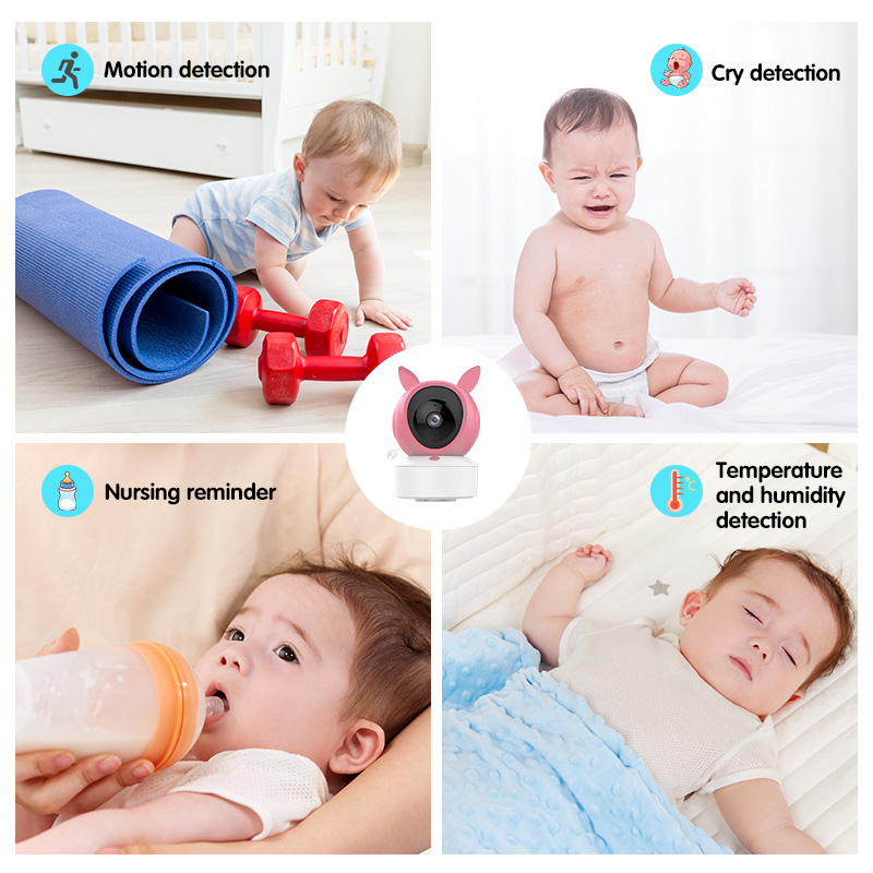 Danmini Smart Baby Monitor Tuy - Audio Detect Music บทวิจารณ์และราคา