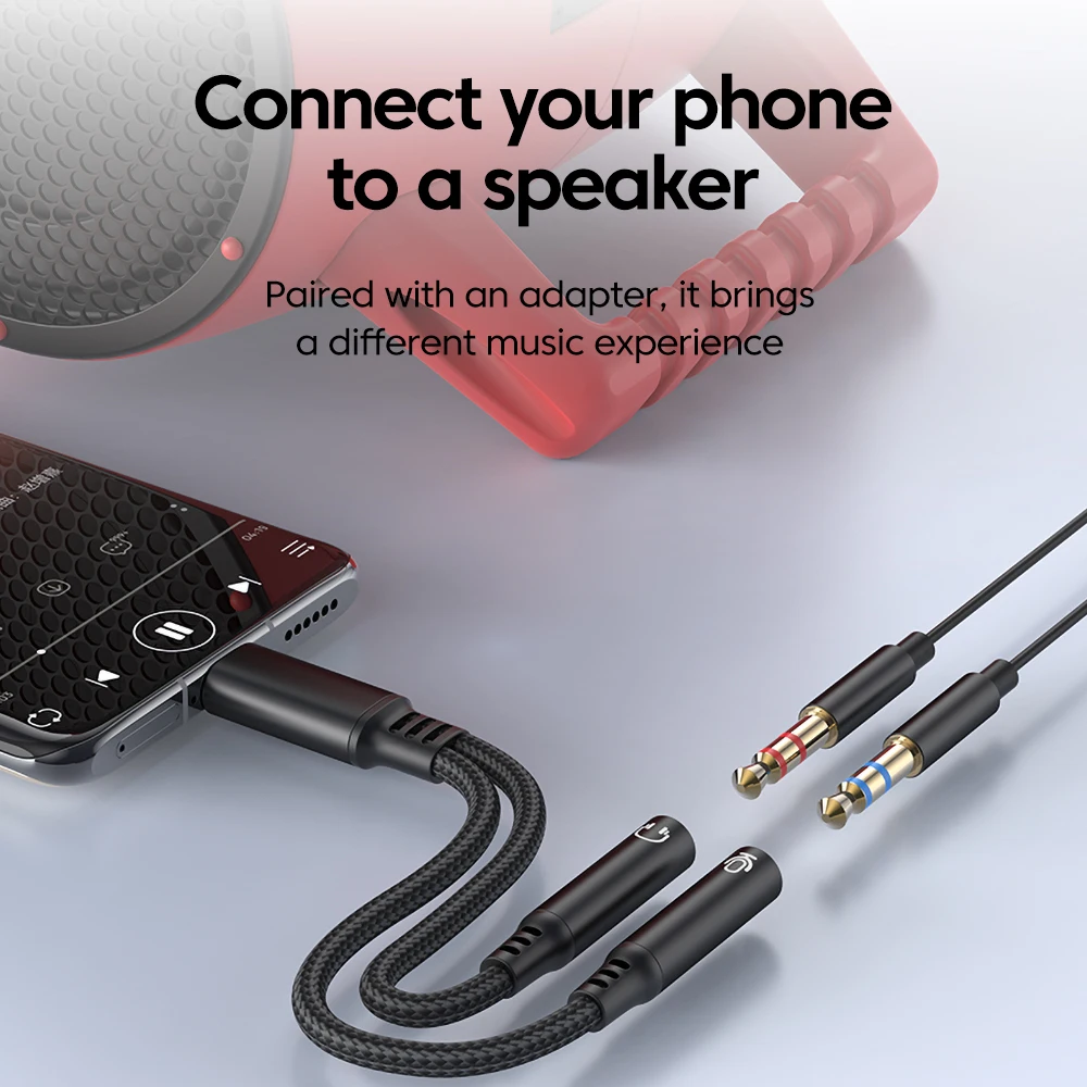ประเภท C ชายถึง 3.5 มม.แจ็คอะแ - Audio And Music Splitter บทวิจารณ์และราคา