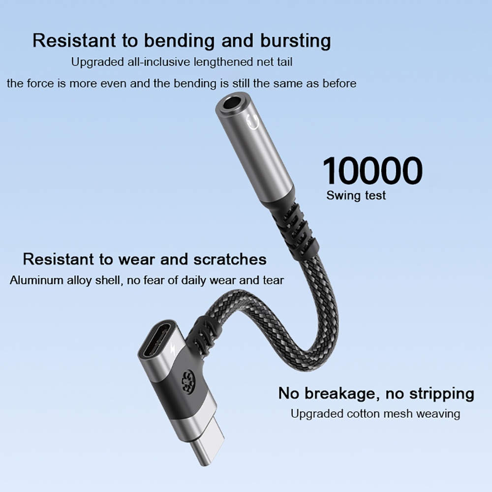 อะแดปเตอร์แยกสัญญาณ 2 in 1 Typ - Audio And Music Splitter บทวิจารณ์และราคา