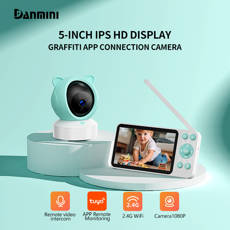 Danmini TUYA App Control Baby  - Audio Detect Music บทวิจารณ์และราคา