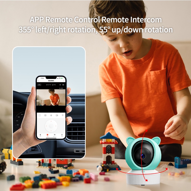 Danmini TUYA App Control Baby  - Audio Detect Music บทวิจารณ์และราคา