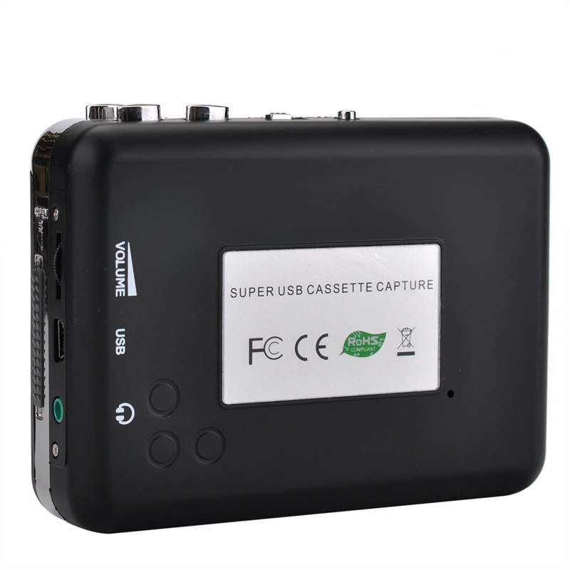 Ezcap218 ตัวแปลงเทปคาสเซ็ตแบบอ - Audio Music Mp3 Song บทวิจารณ์และราคา