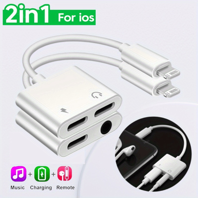 ตัวแยกสัญญาณ Lightning แบบ 2-i - Audio And Music Splitter บทวิจารณ์และราคา