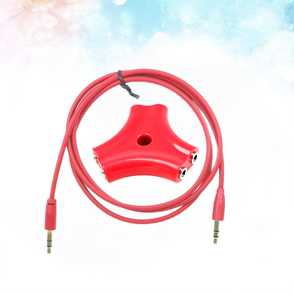 ตัวแยกสัญญาณเสียงหูฟัง 3.5 มม. - Audio And Music Splitter บทวิจารณ์และราคา