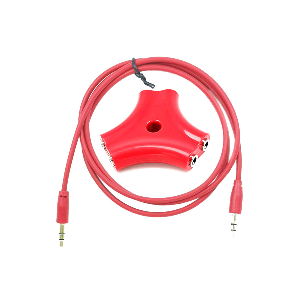 ตัวแยกสัญญาณเสียงหูฟัง 3.5 มม. - Audio And Music Splitter บทวิจารณ์และราคา