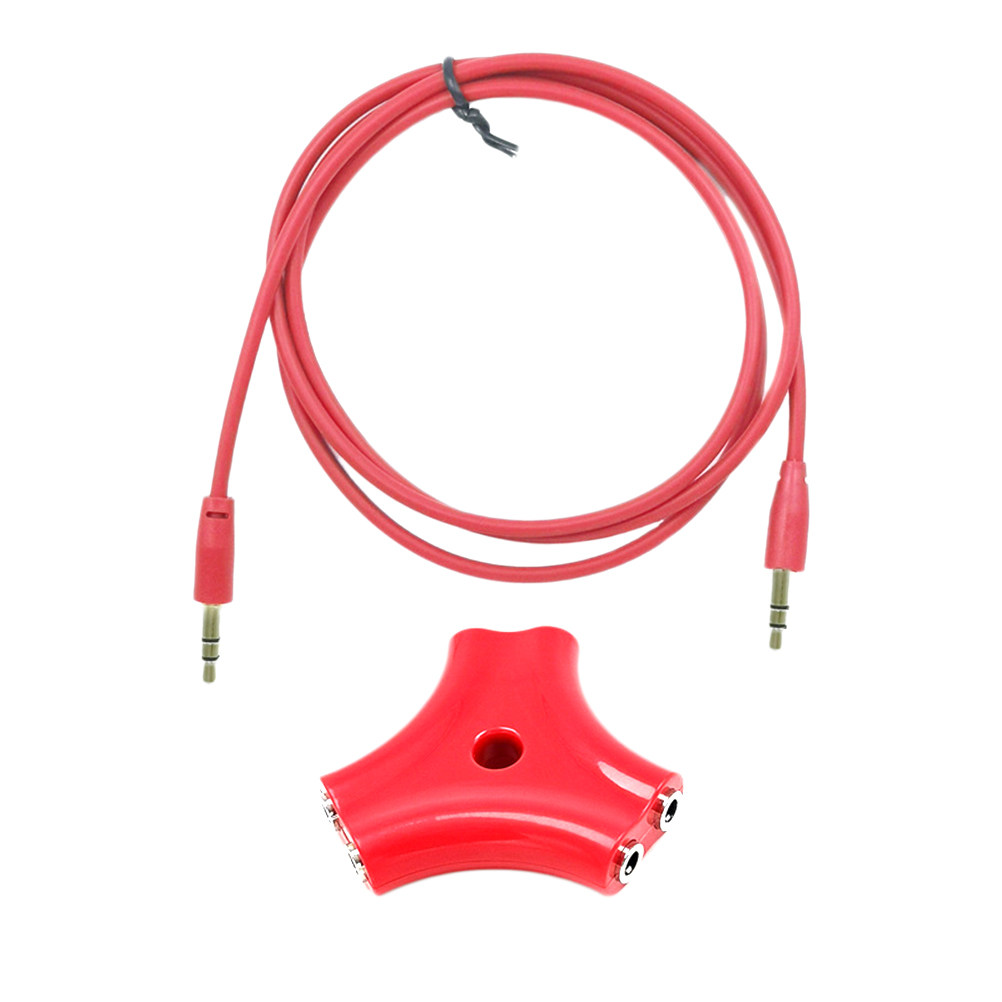 ตัวแยกสัญญาณเสียงหูฟัง 3.5 มม. - Audio And Music Splitter บทวิจารณ์และราคา