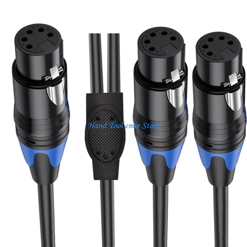 H37F 5Pin สาย XLR Professional - Audio And Music Splitter บทวิจารณ์และราคา