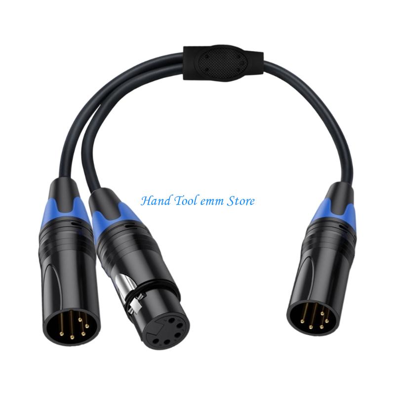 H37F 5Pin สาย XLR Professional - Audio And Music Splitter บทวิจารณ์และราคา