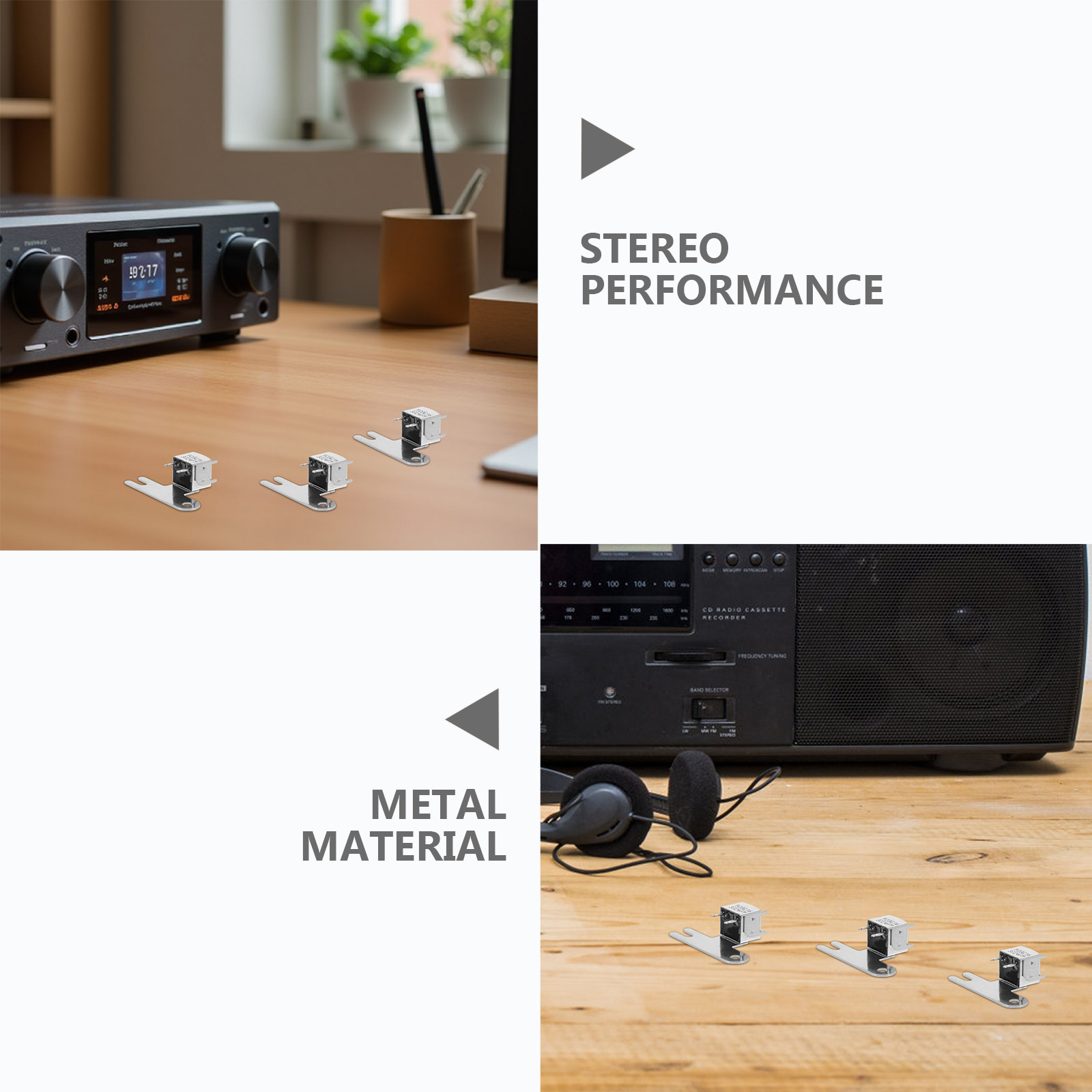 3 ชิ้นเครื่องบันทึกเสียงแบบคาส - Audio Music Enhancer Free บทวิจารณ์และราคา