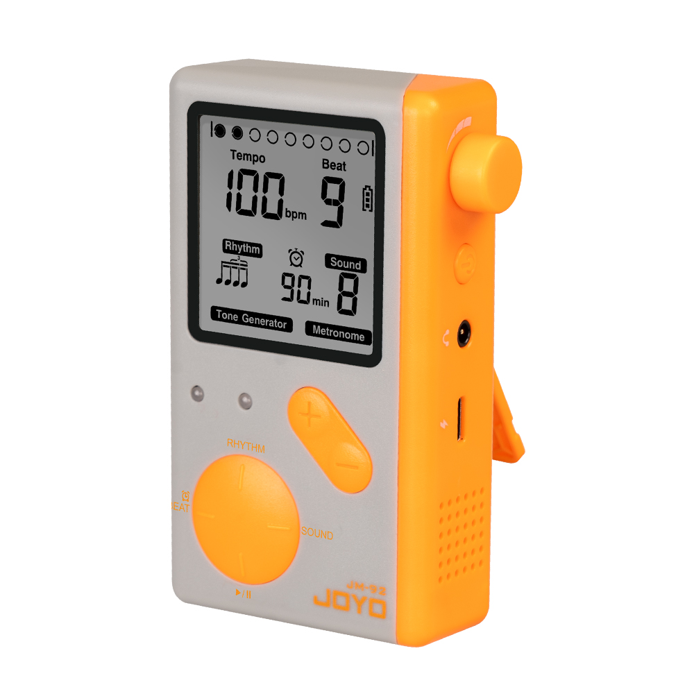JOYO JM-92 อิเล็กทรอนิกส์ Metr - Metronome Digital บทวิจารณ์และราคา