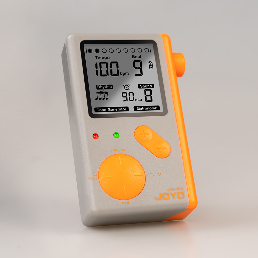 JOYO JM-92 อิเล็กทรอนิกส์ Metr - Metronome Digital บทวิจารณ์และราคา